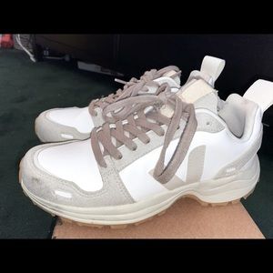VEJA Rick Owens hiking style sneakers